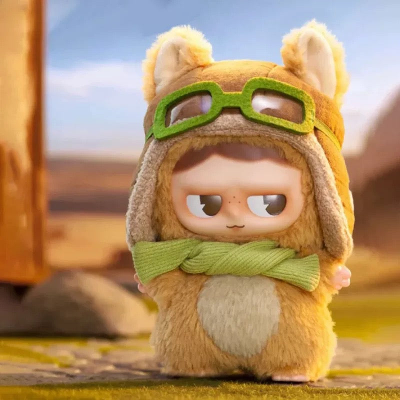 Monboo Forest Town Plush Doll