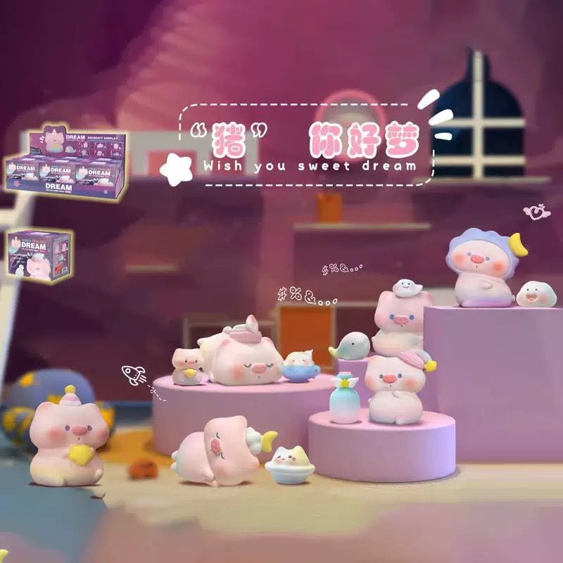 Wish You Sweet Dream Toy Piggy