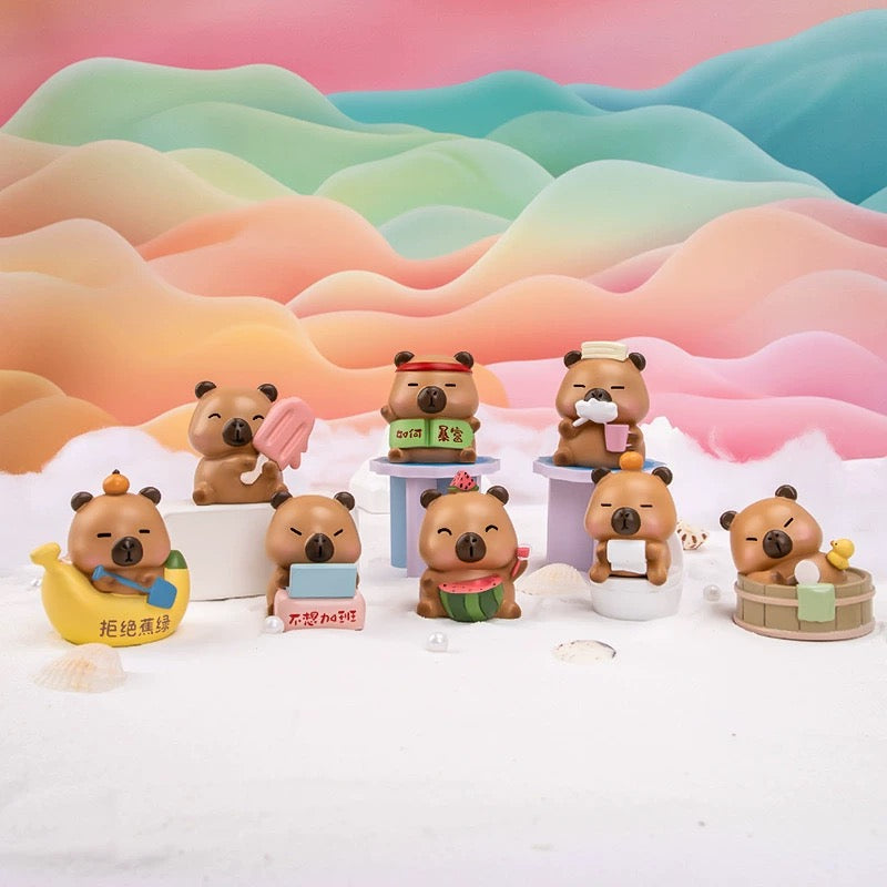 【NEW ARRIVAL】Capybara Lovely Family Toy