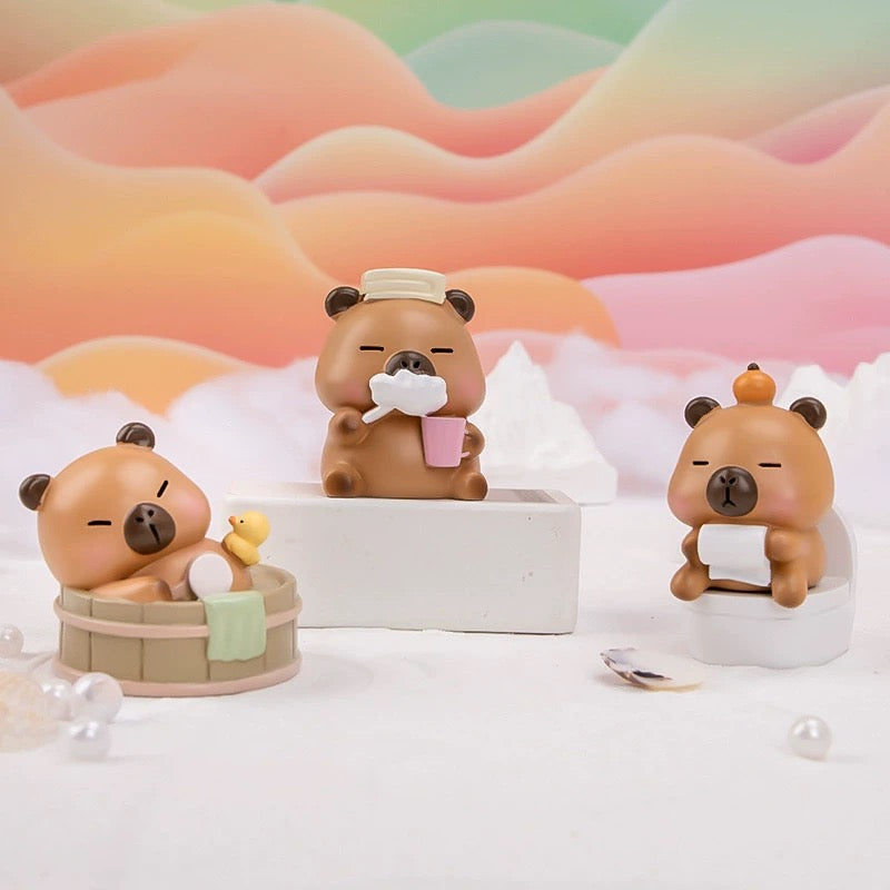 【NEW ARRIVAL】Capybara Lovely Family Toy