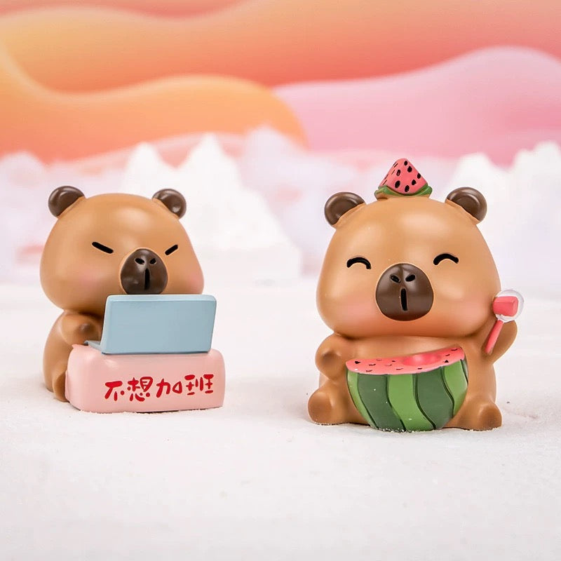 【NEW ARRIVAL】Capybara Lovely Family Toy