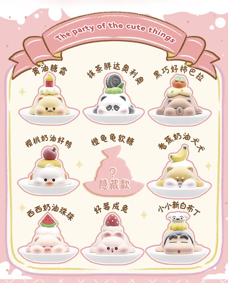 Give A Chu The Party Of The Cute Things Toy