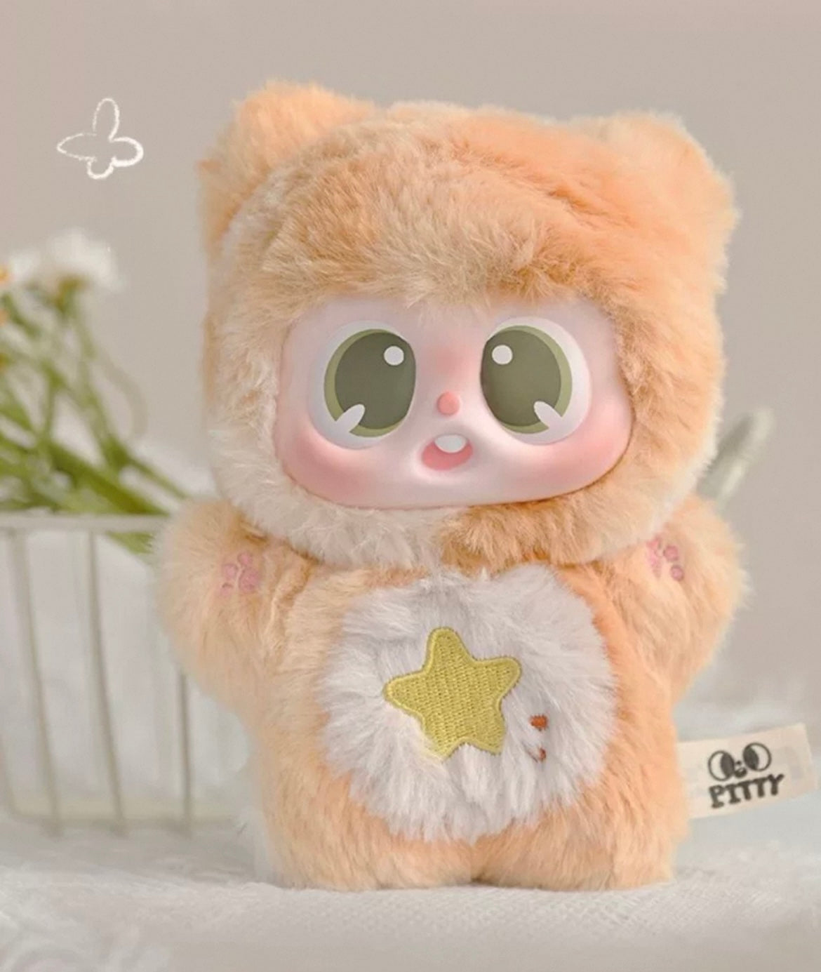 Pitty's Meow Meow Dormitory Plush Doll