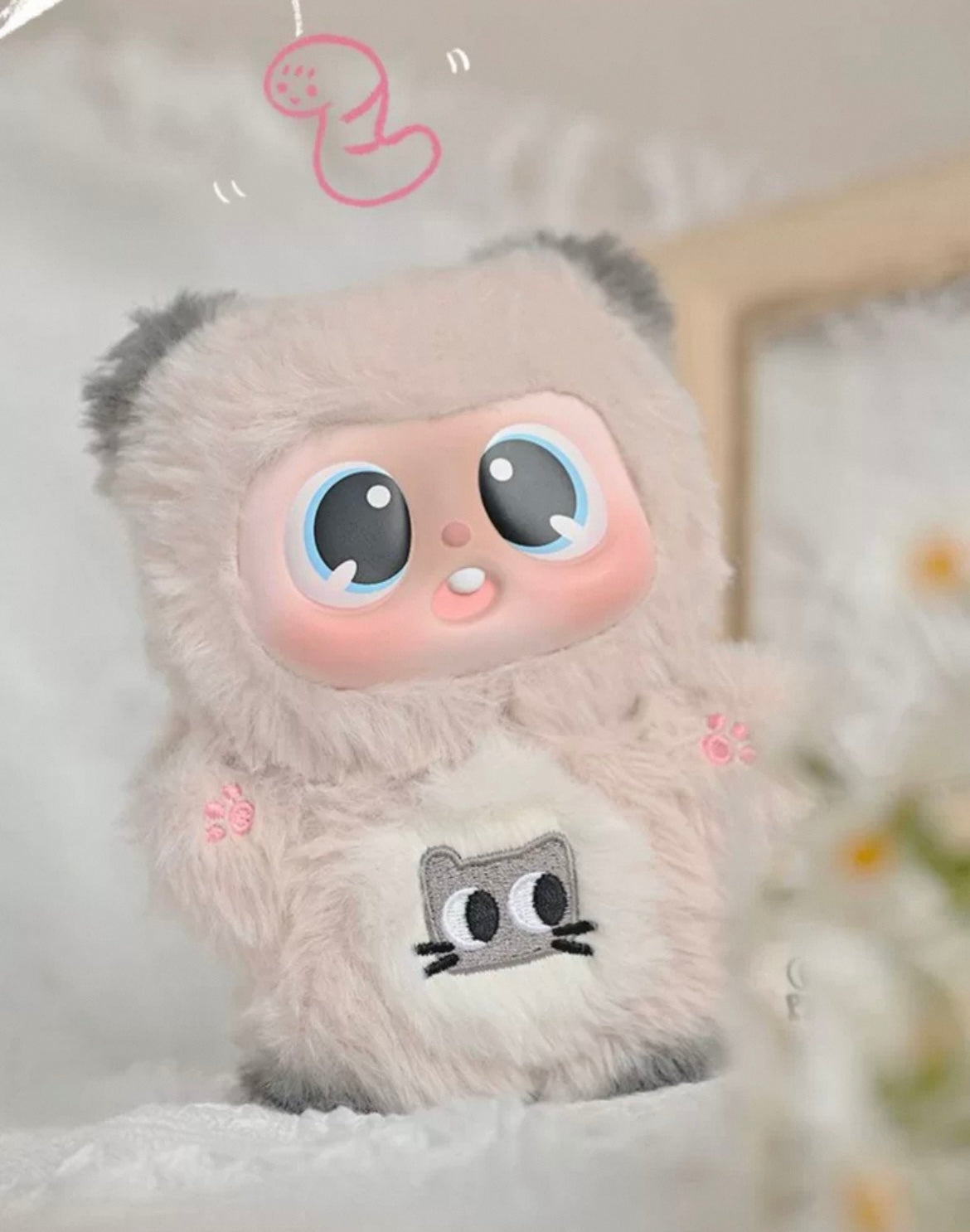 Pitty's Meow Meow Dormitory Plush Doll