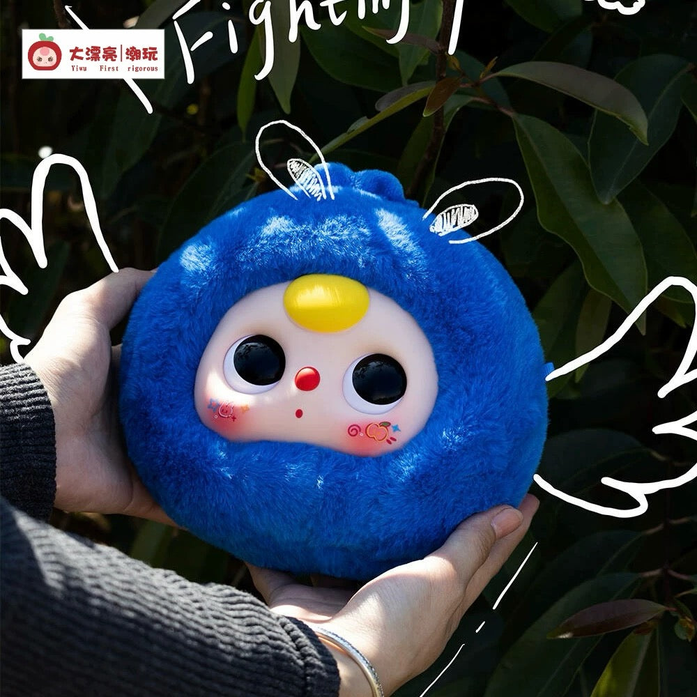 【NEW ARRIVAL】Baby 3 Orchard Zipper Bag Plush Doll