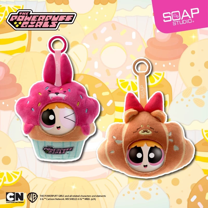 Powerpuff Girls Bakery Plush Doll