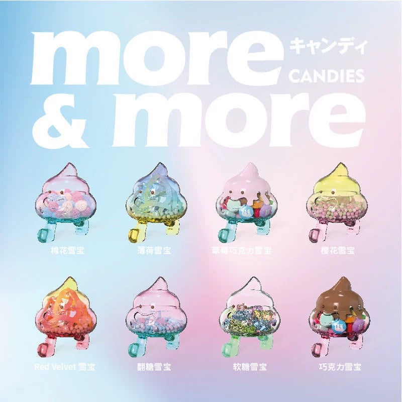 【NEW ARRIVAL】More More Candies Toy