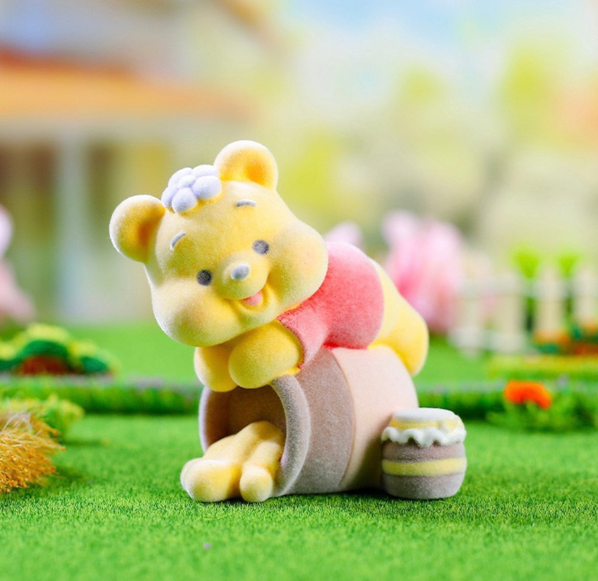 【NEW ARRIVAL】Nini Secret Realm Fuzzy Winnie V2 Toy