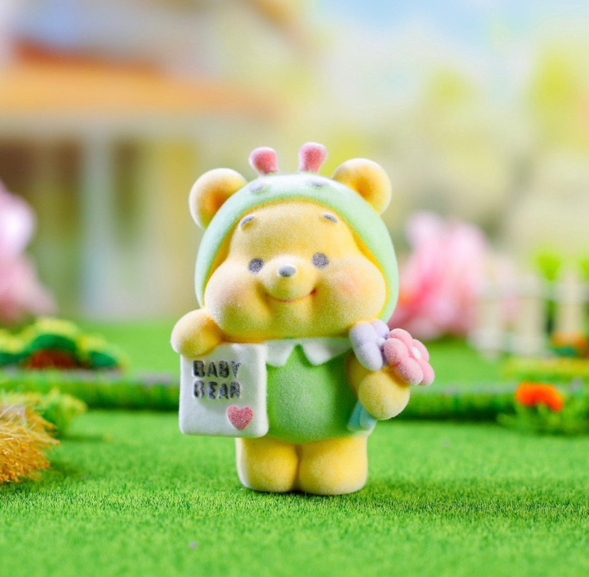 【NEW ARRIVAL】Nini Secret Realm Fuzzy Winnie V2 Toy