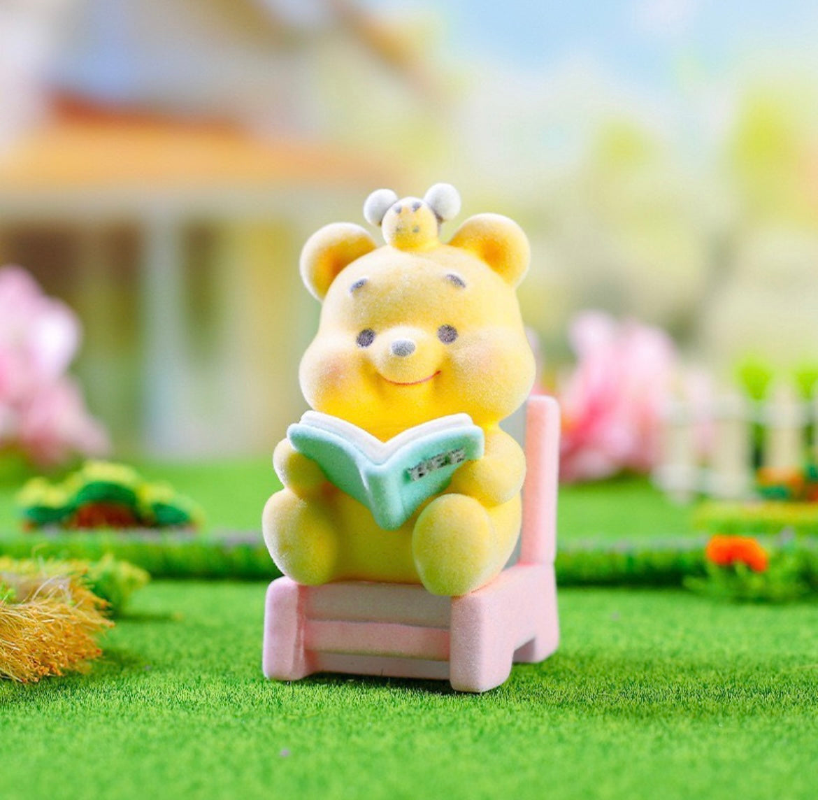 【NEW ARRIVAL】Nini Secret Realm Fuzzy Winnie V2 Toy