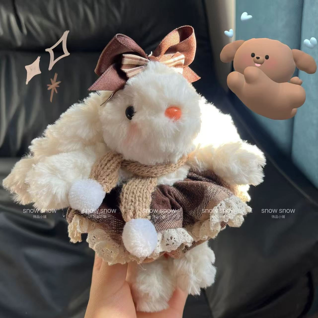 【NEW ARRIVAL】Floopy Bunny Plush Doll