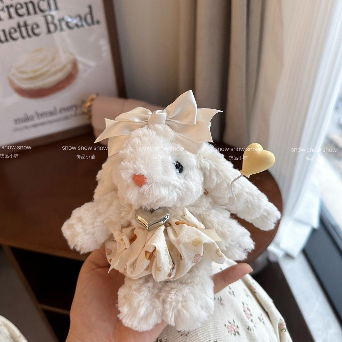 【NEW ARRIVAL】Floopy Bunny Plush Doll