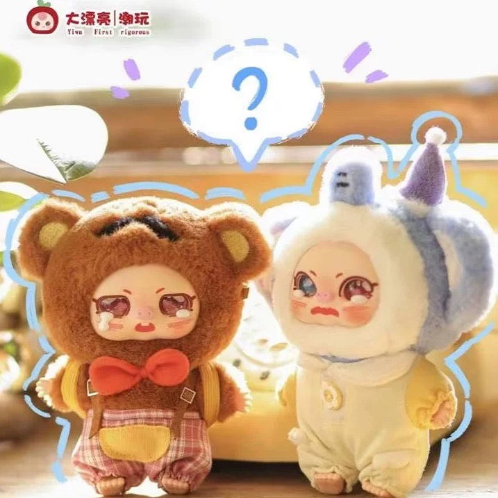 【NEW ARRIVAL】Piggy Girl Cute Pet Academy Plush Doll