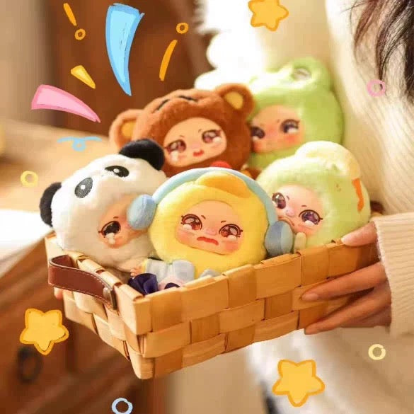 【NEW ARRIVAL】Piggy Girl Cute Pet Academy Plush Doll