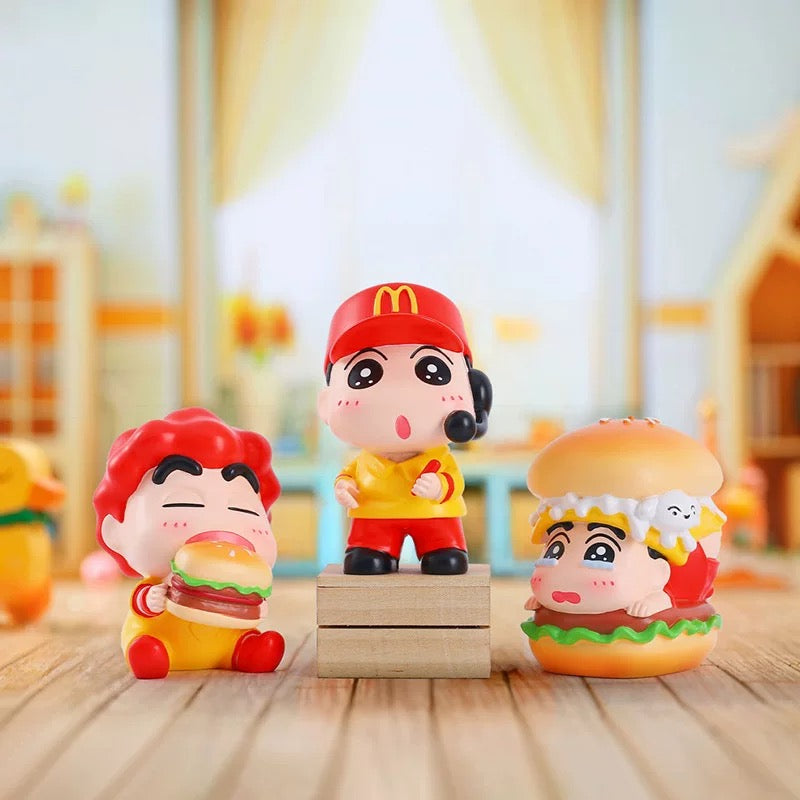 Shinchan McDonald's Carnival Toy