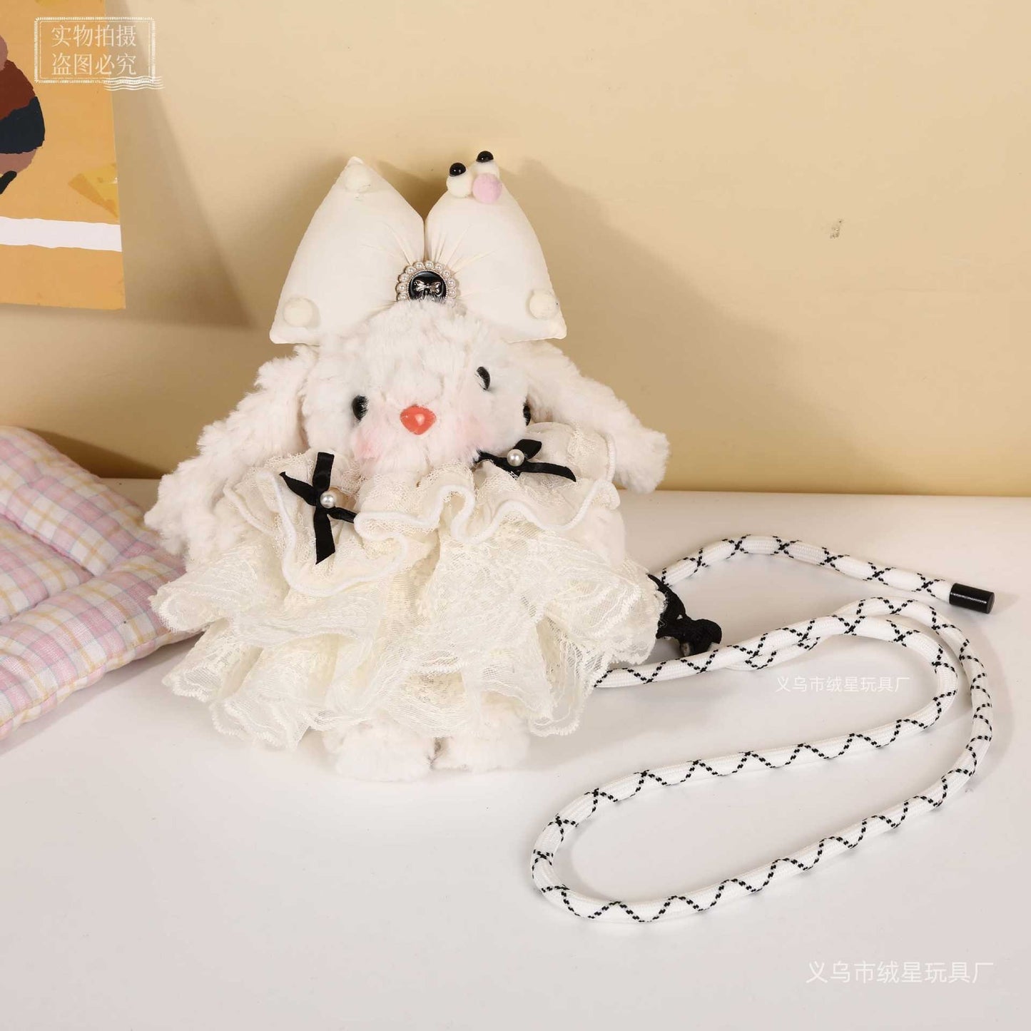 【NEW ARRIVAL-RESTOCK】Floopy Bunny V2 Plush Doll