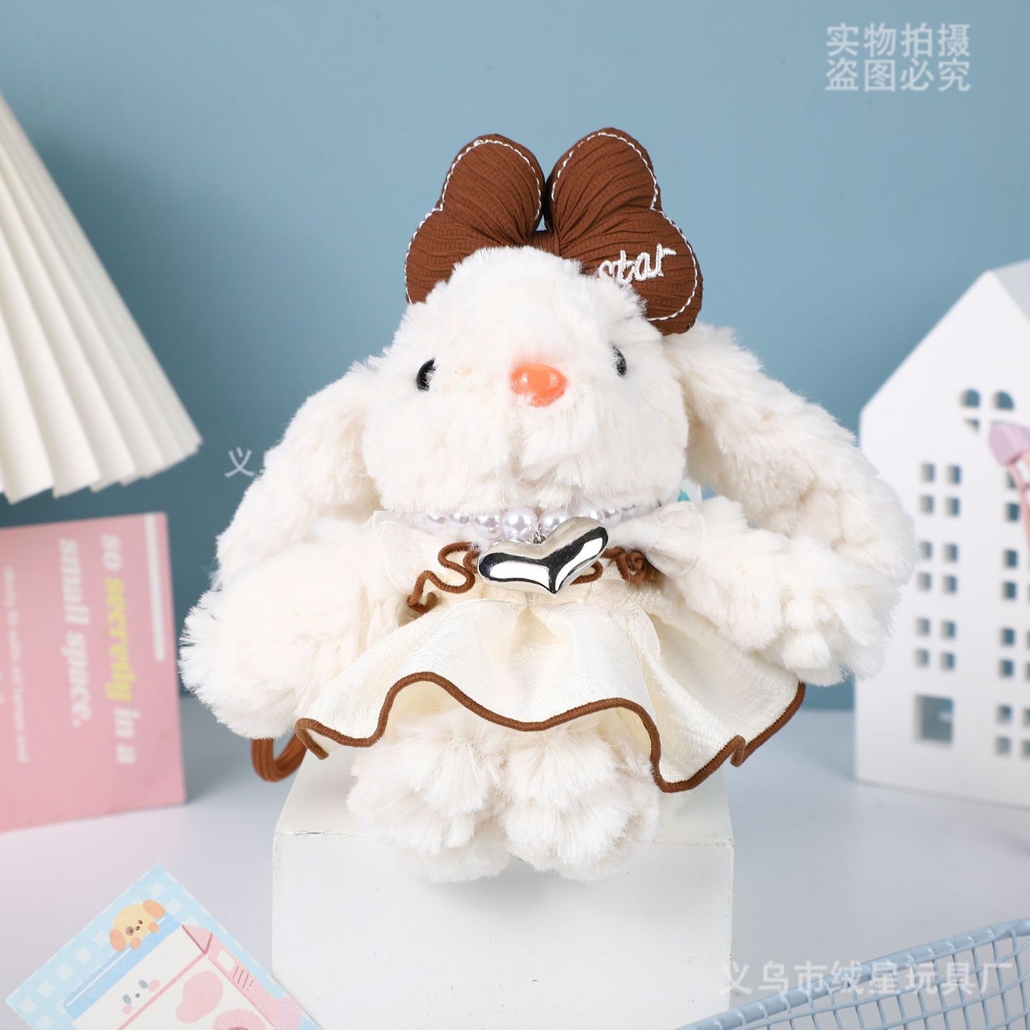【NEW ARRIVAL-RESTOCK】Floopy Bunny V2 Plush Doll