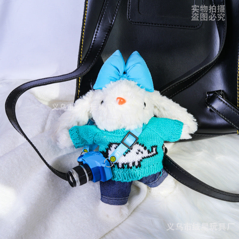 【NEW ARRIVAL-RESTOCK】Floopy Bunny V2 Plush Doll