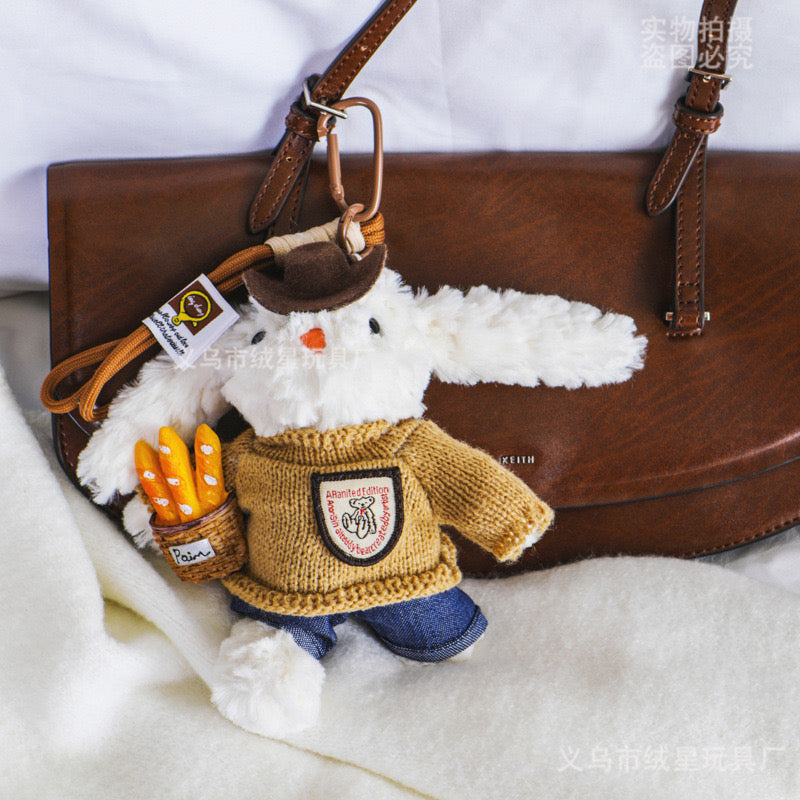 【NEW ARRIVAL-RESTOCK】Floopy Bunny V2 Plush Doll