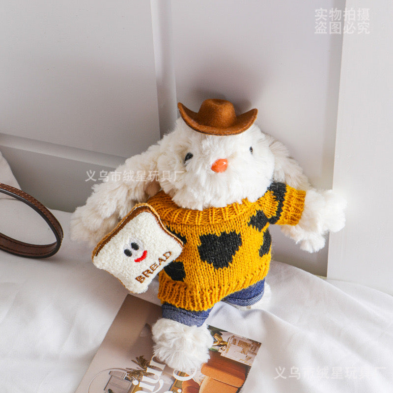 【NEW ARRIVAL-RESTOCK】Floopy Bunny V2 Plush Doll