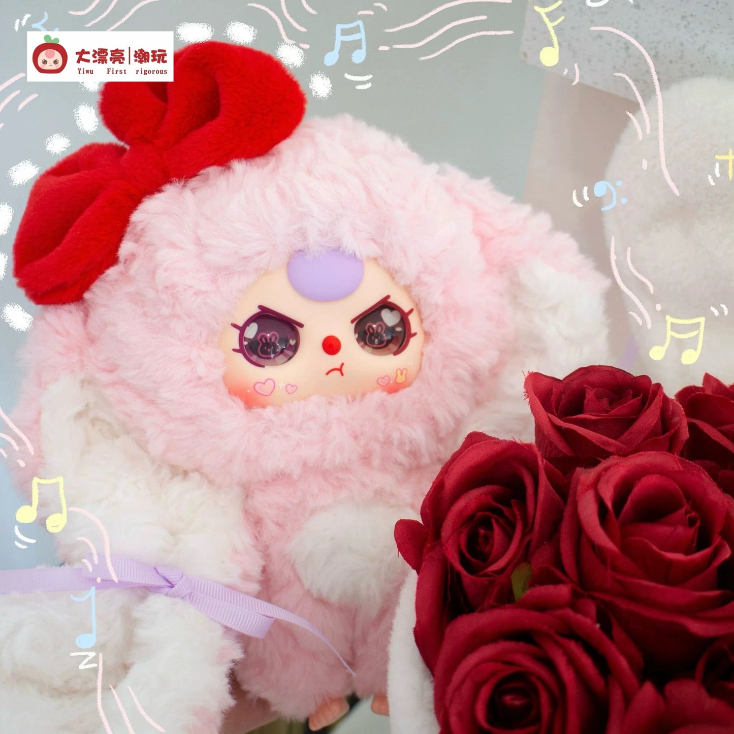 Baby 3 Bunny Return Plush Doll