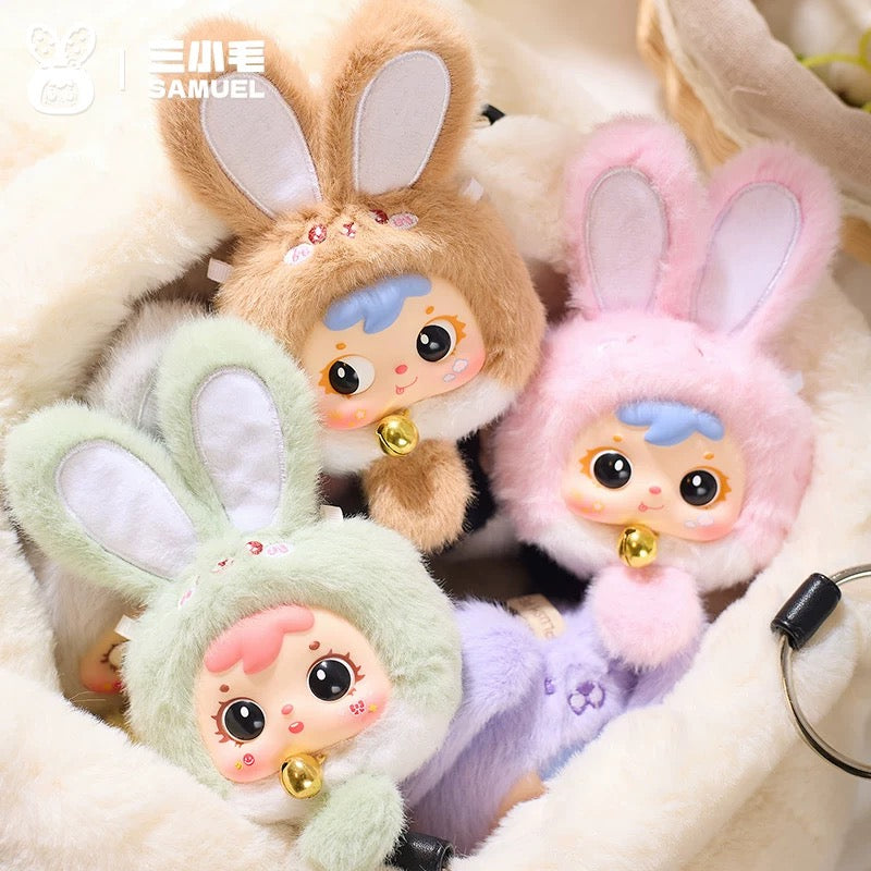 Samuel Mini Lucky Rabbit Plush Doll
