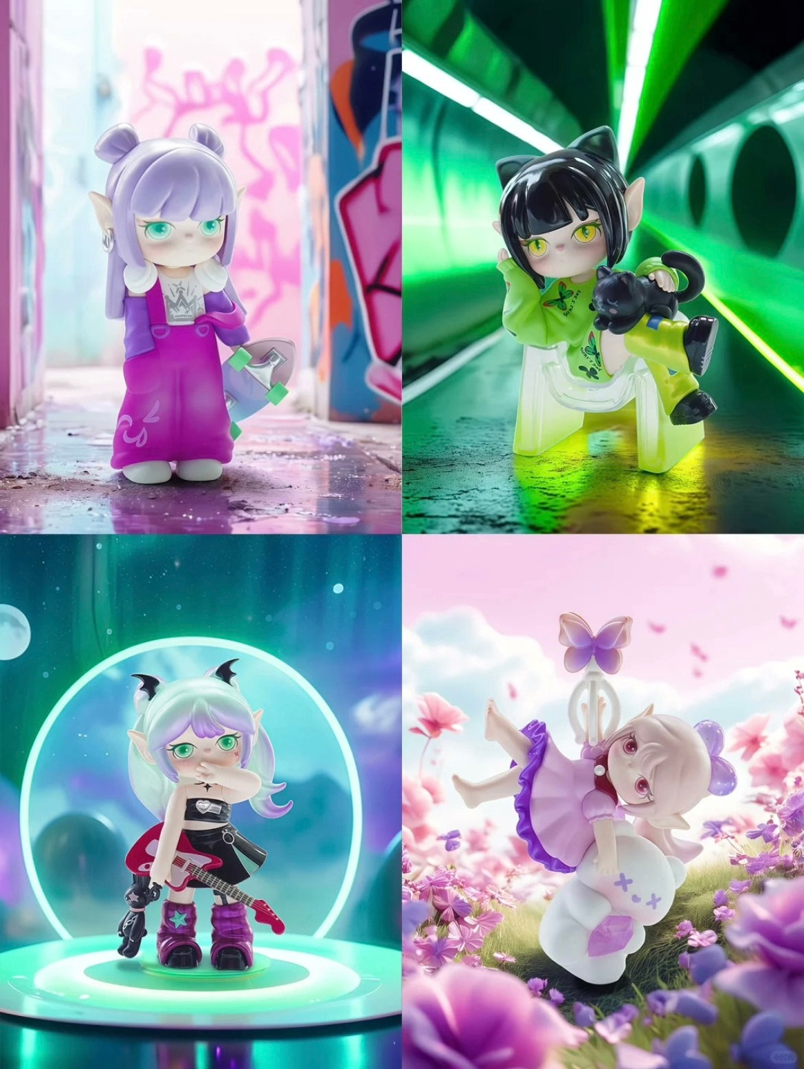 Suri A Colorful Girls Toy