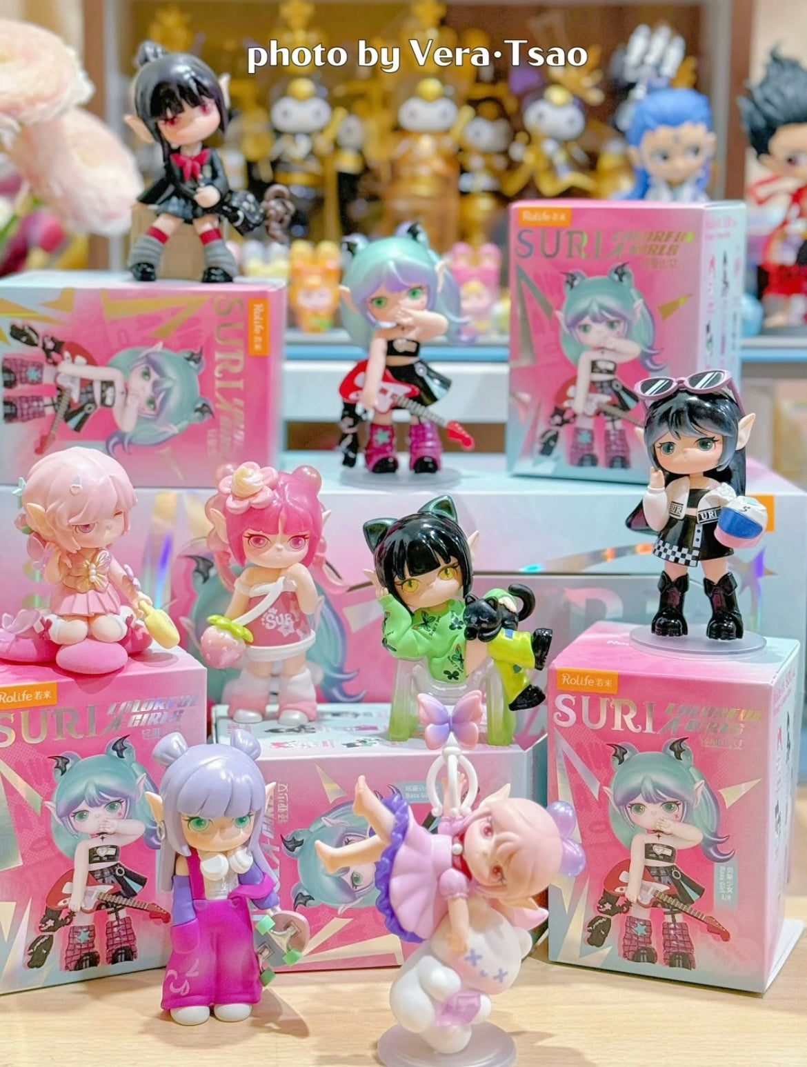 Suri A Colorful Girls Toy