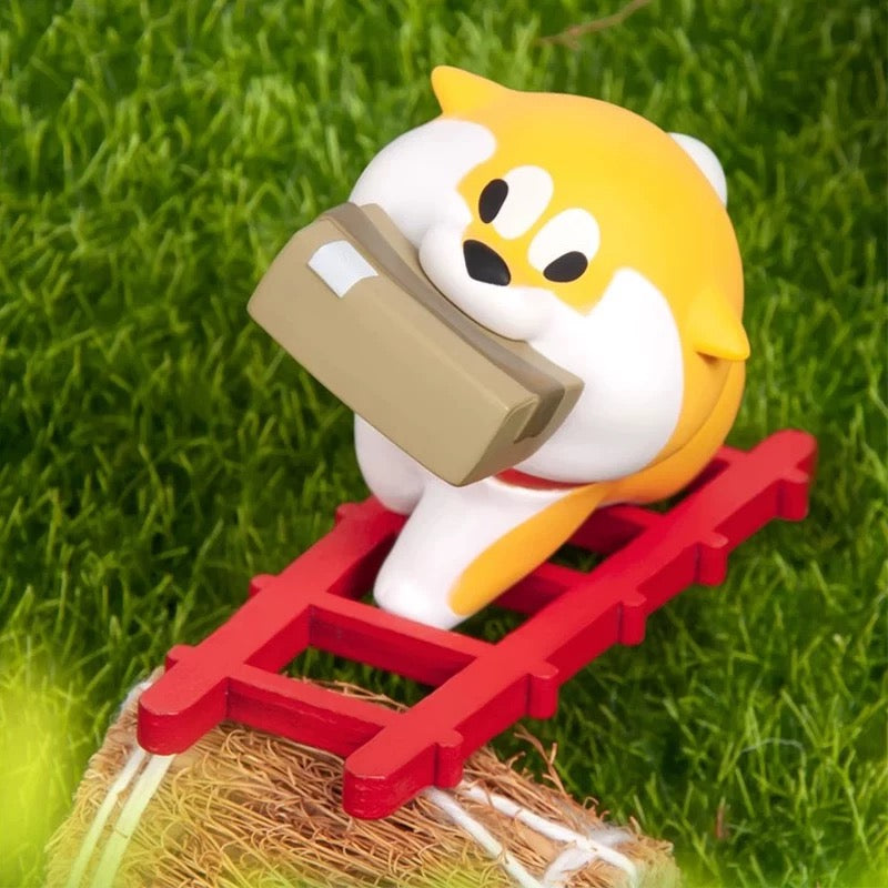 Achai Goqi Puppy Crossing Toy