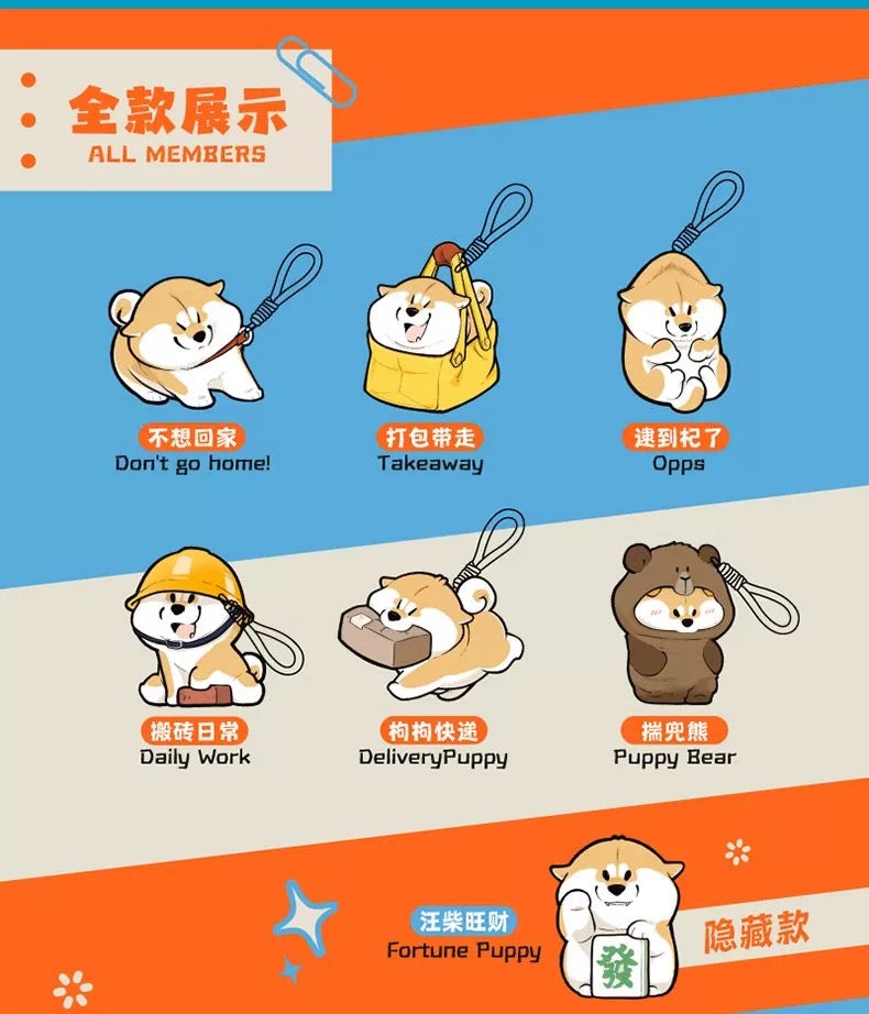 Achai Goqi Puppy Crossing Toy