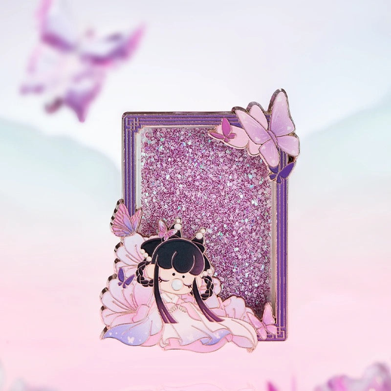 【NEW ARRIVAL】Nanci Poetry Liquid Sand Fridge Magnet Toy