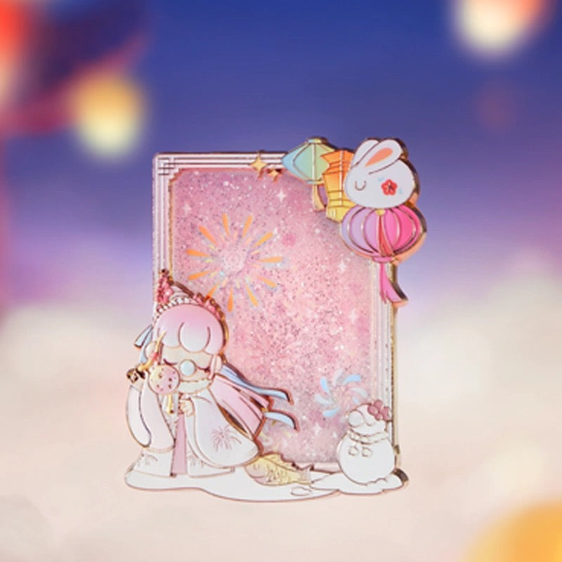【NEW ARRIVAL】Nanci Poetry Liquid Sand Fridge Magnet Toy