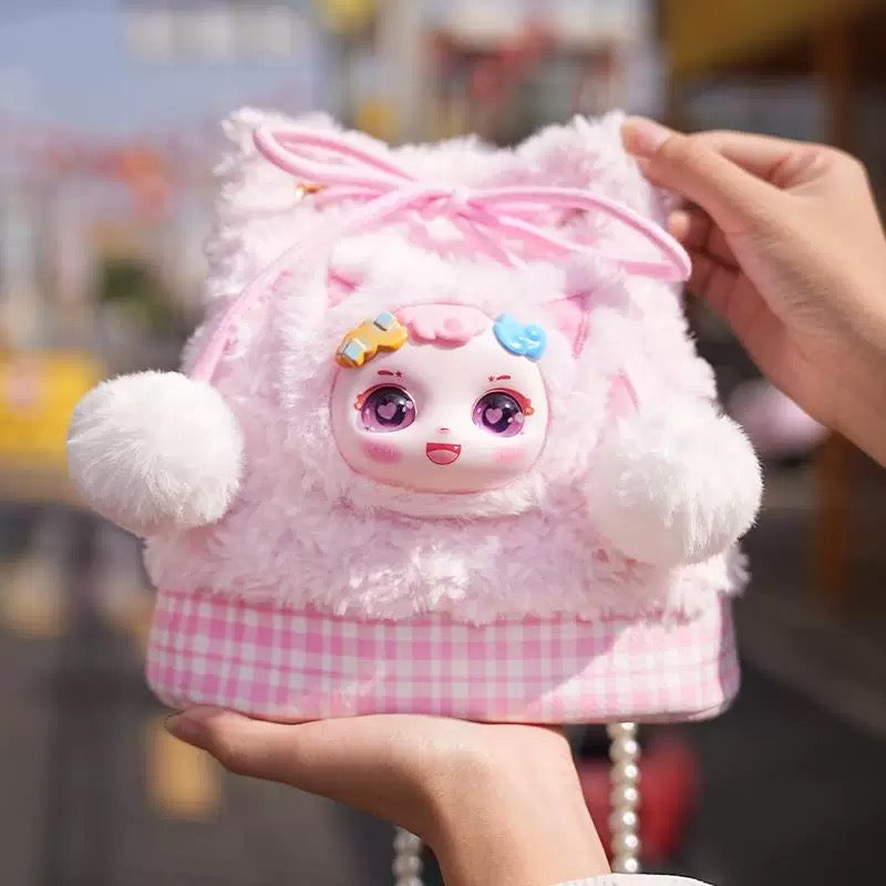Dumia Ula Weather Bag Fluffy Plush Doll