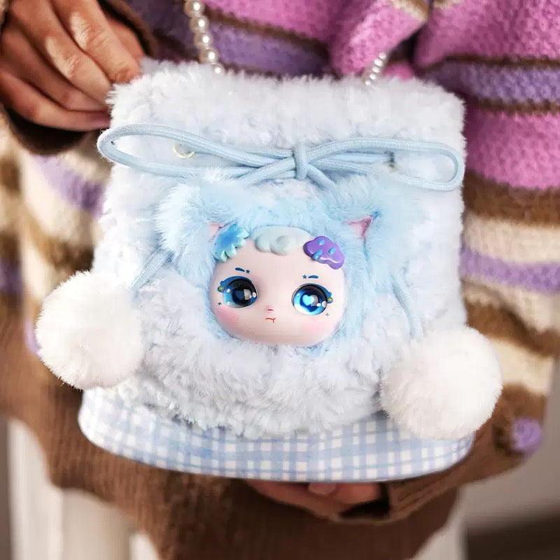 Dumia Ula Weather Bag Fluffy Plush Doll