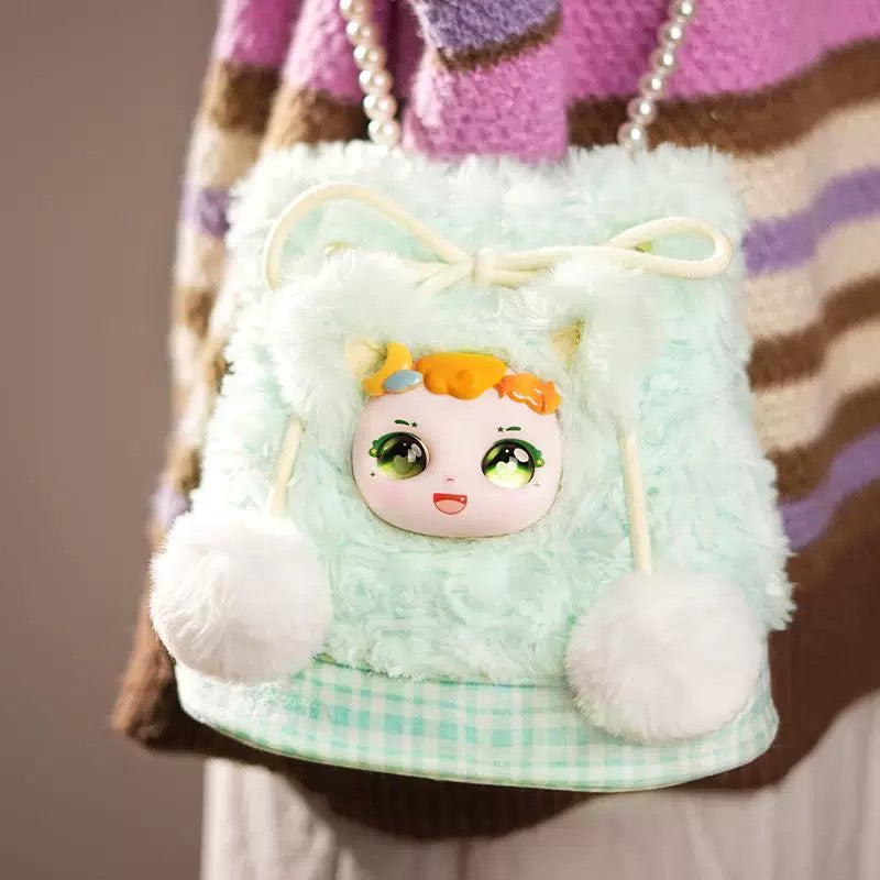 Dumia Ula Weather Bag Fluffy Plush Doll