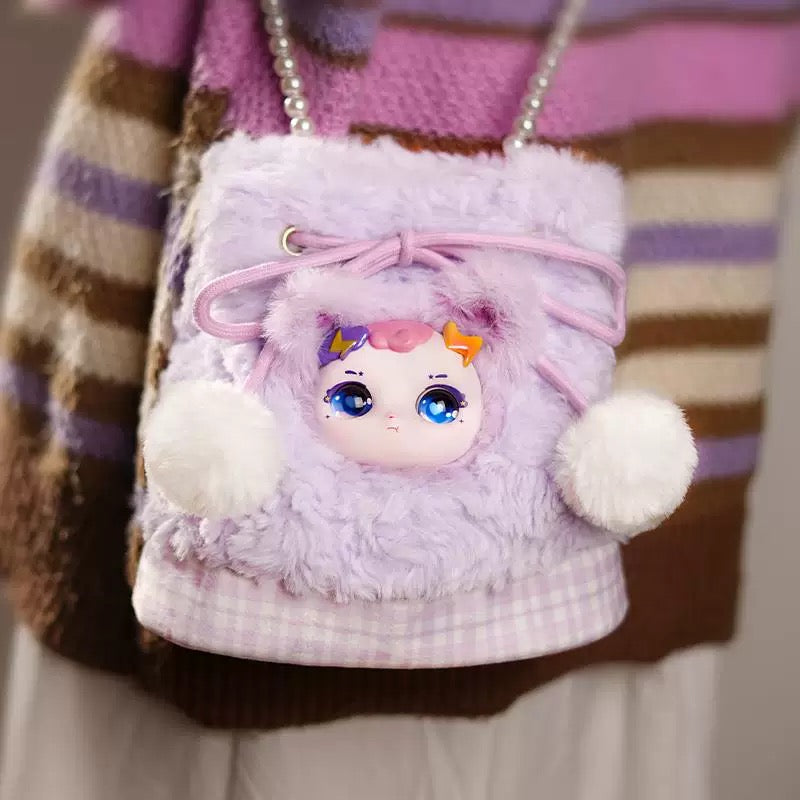 Dumia Ula Weather Bag Fluffy Plush Doll