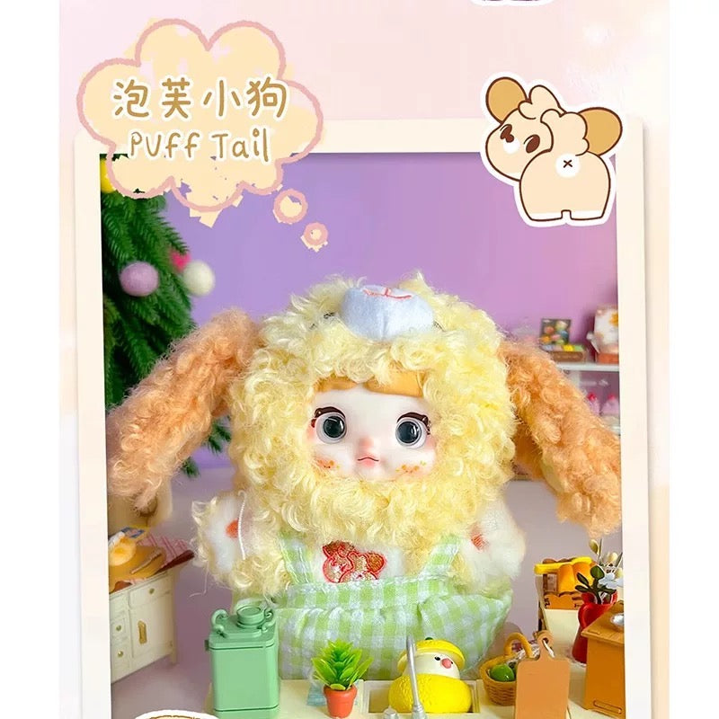 Nommi Puppy Diary Plush Doll V5