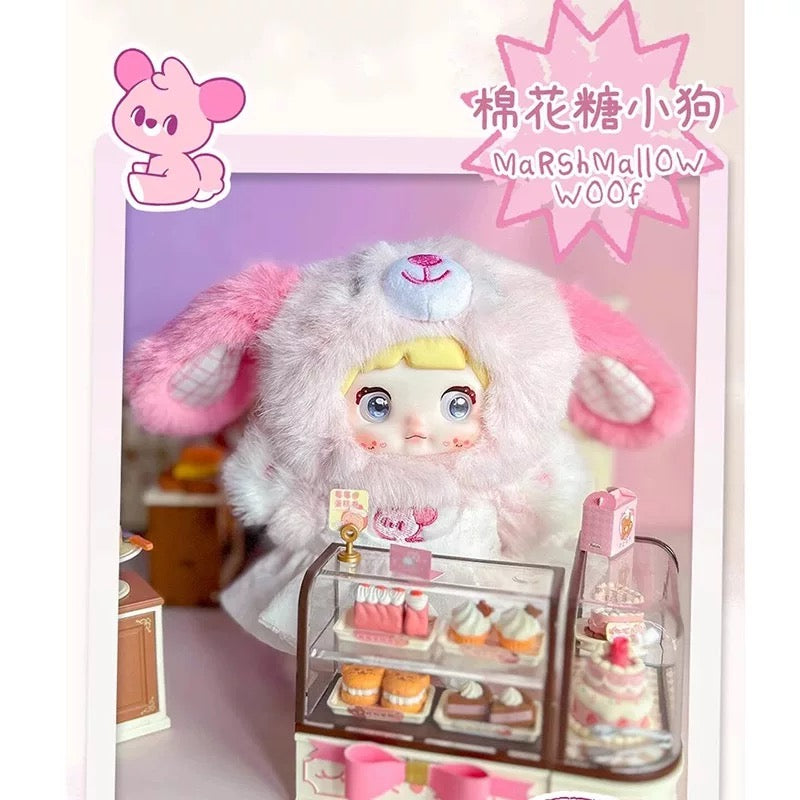 Nommi Puppy Diary Plush Doll V5