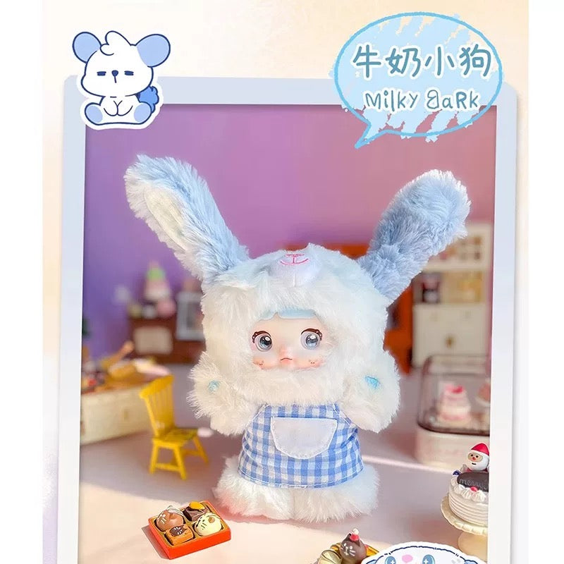 Nommi Puppy Diary Plush Doll V5