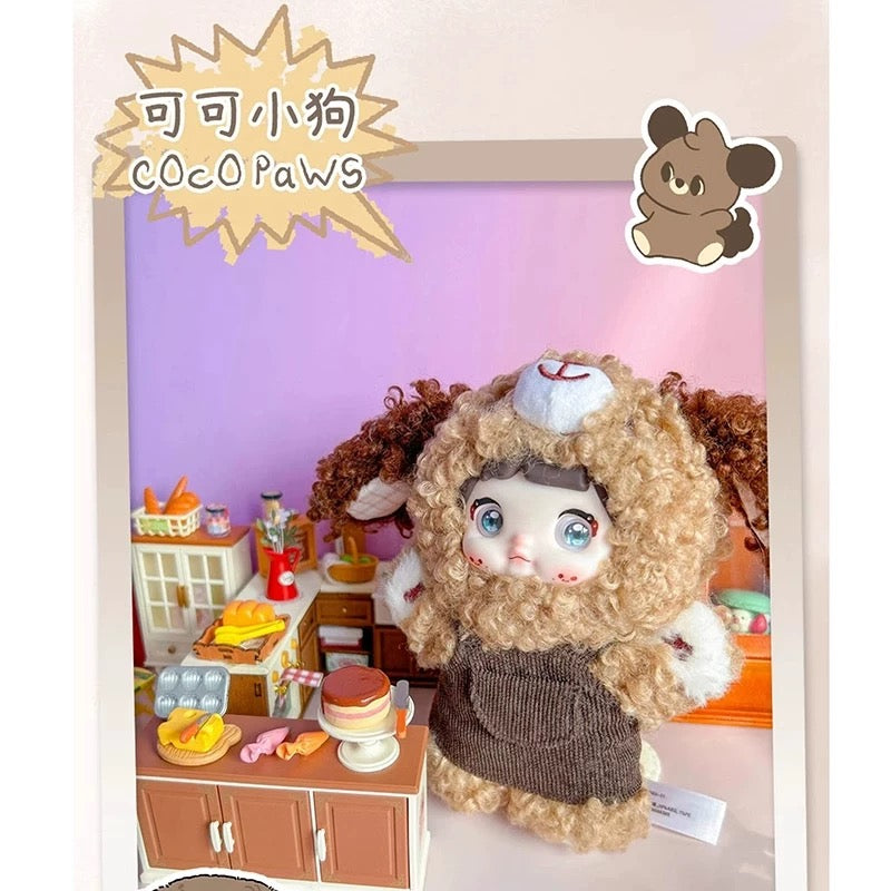 Nommi Puppy Diary Plush Doll V5