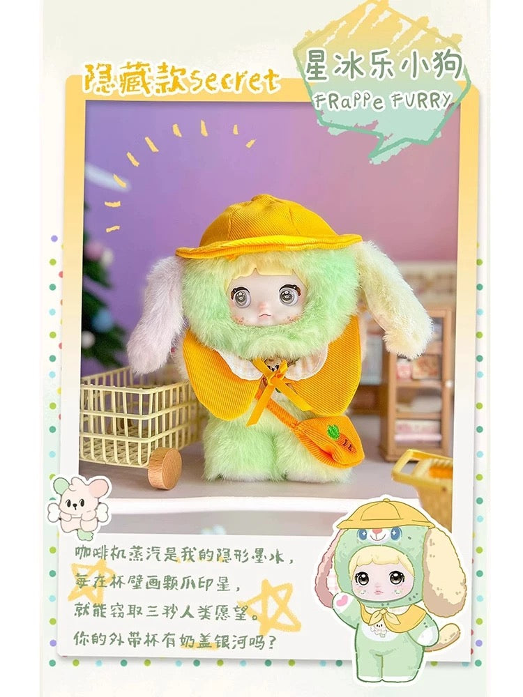 Nommi Puppy Diary Plush Doll V5