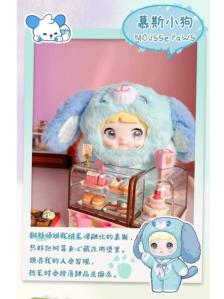 Nommi Puppy Diary Plush Doll V5