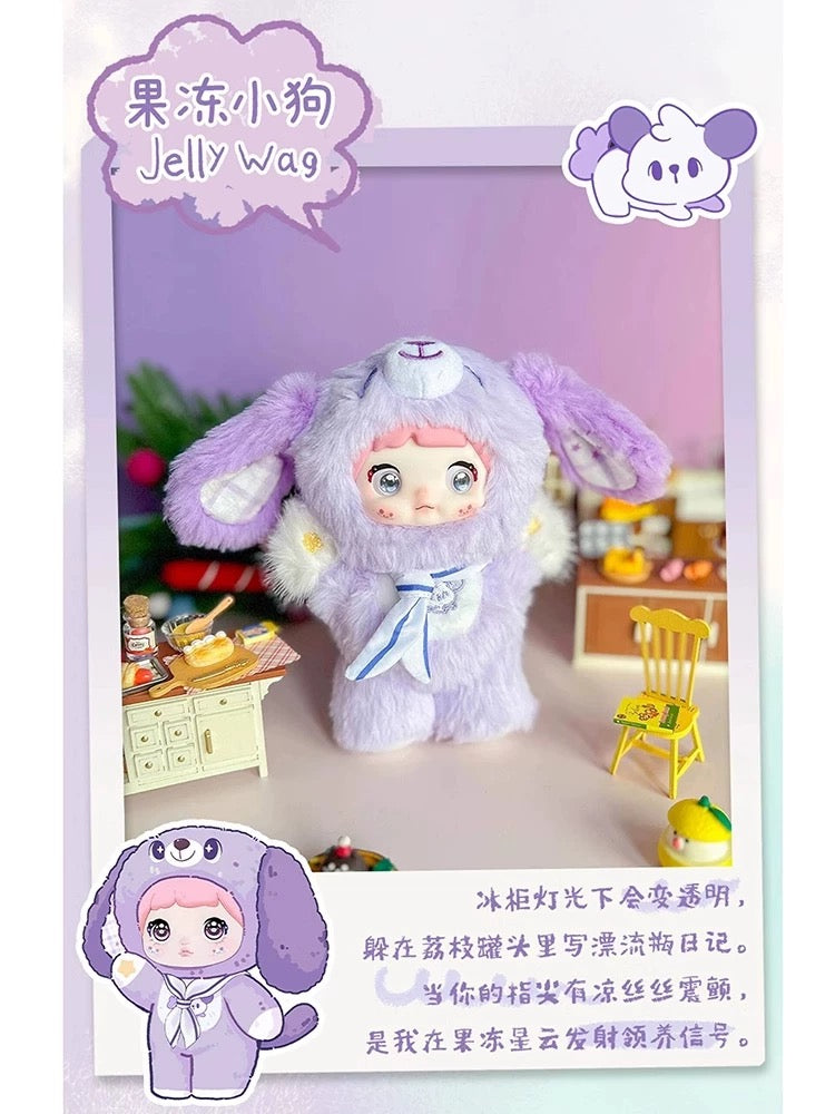 Nommi Puppy Diary Plush Doll V5