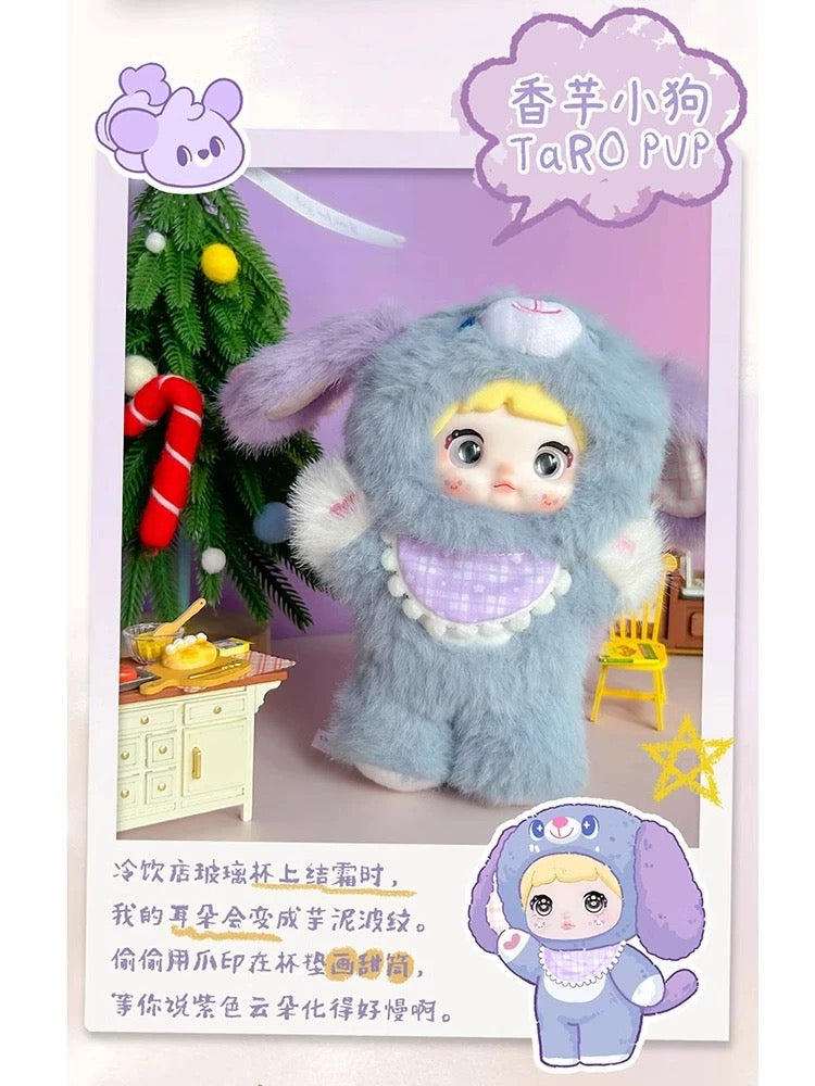 Nommi Puppy Diary Plush Doll V5