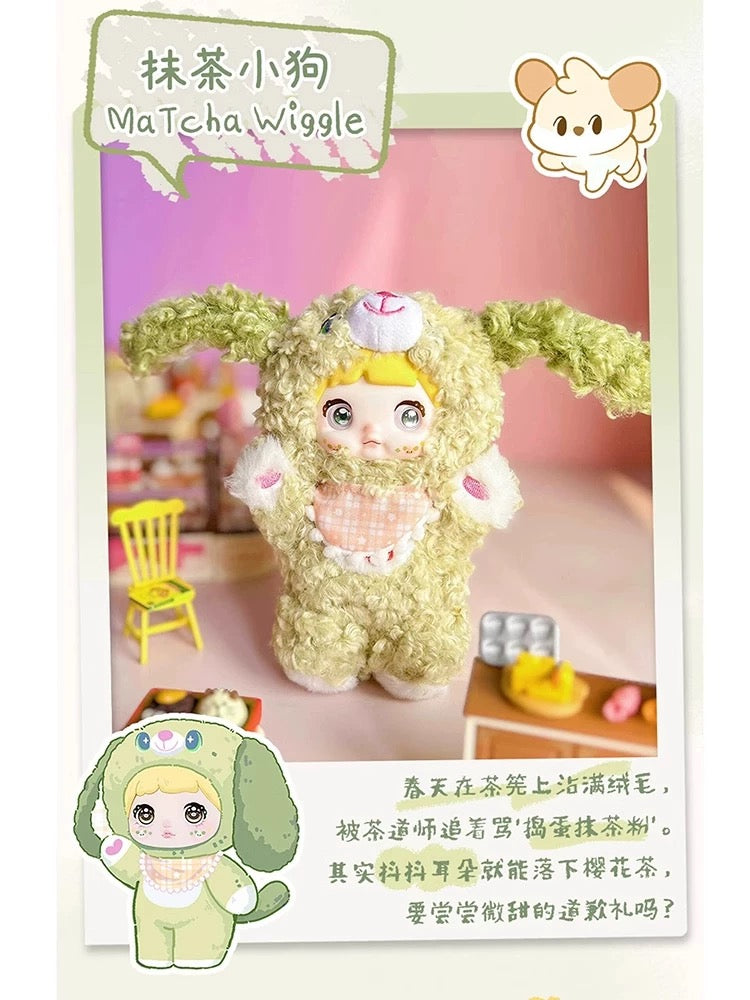 Nommi Puppy Diary Plush Doll V5