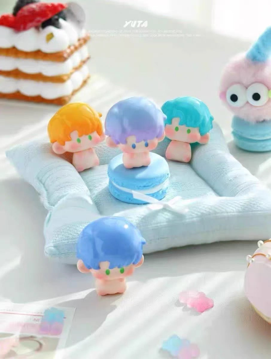 Yuta Jelly Mini Bean Toy