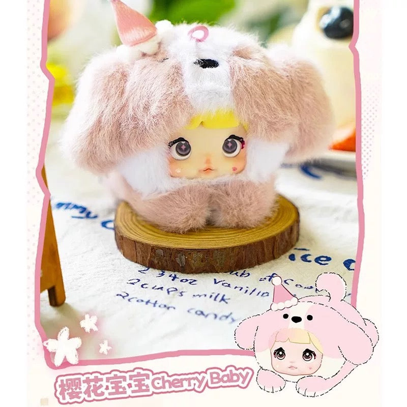Nommi Baby Fluffy Toy V4
