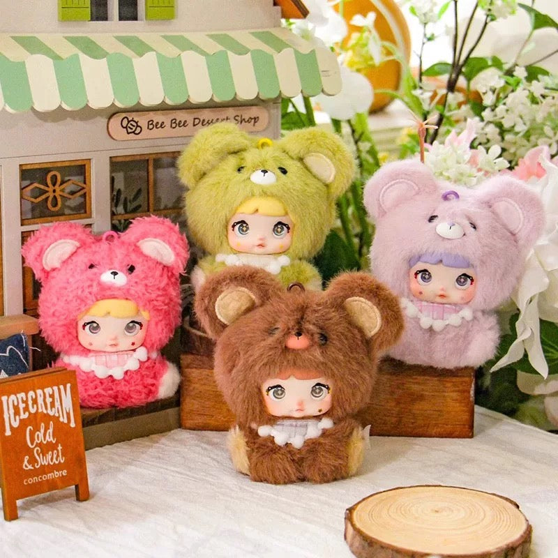 Nommi Baby Fluffy Toy V4