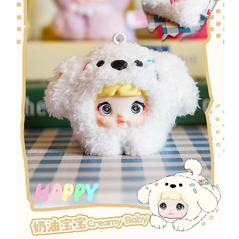 Nommi Baby Fluffy Toy V4