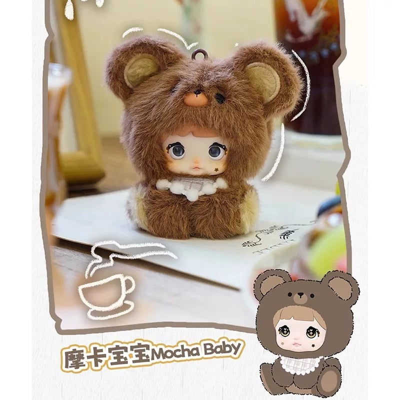 Nommi Baby Fluffy Toy V4